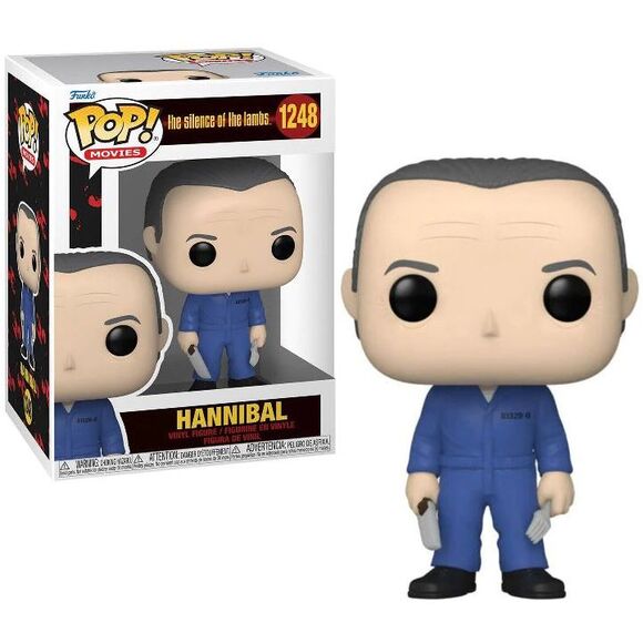 Hannibal Lecter (Silence of the Lambs) Funko Pop! Horror Movies - Picture 1 of 1